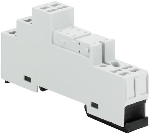 Immagine per CR-PLC ZOCCOLO LOG. MORS. A MOLLA (CR-P) da Sacchi elettroforniture